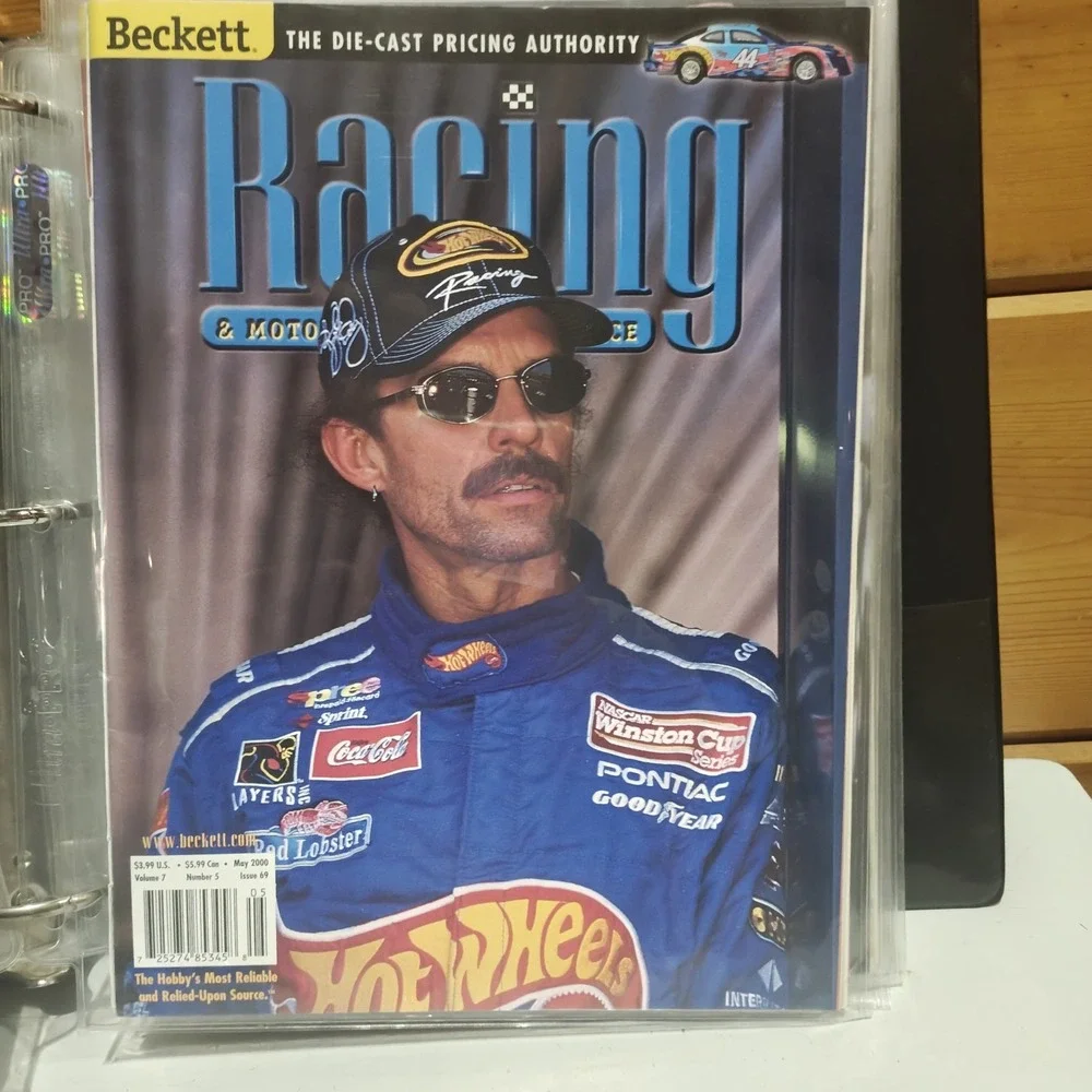 Vintage Beckett Racing Magazine May 2000 Near Mint Protective Sleeved